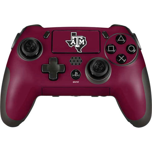 Texas A&M University Black Logo PlayStation Scuf Vantage 2 Controller Skin